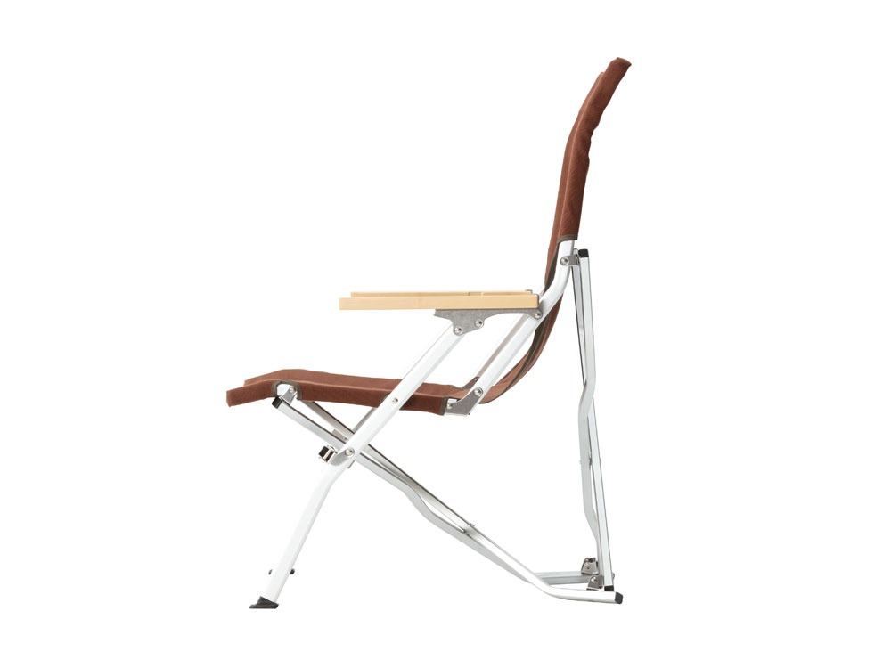 SnowPeak Low chair 30 Brown LV-091BR