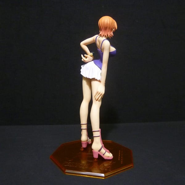 Nami ของแท้ JP แมวทอง - POP NEO Megahouse [โมเดลวันพีช]