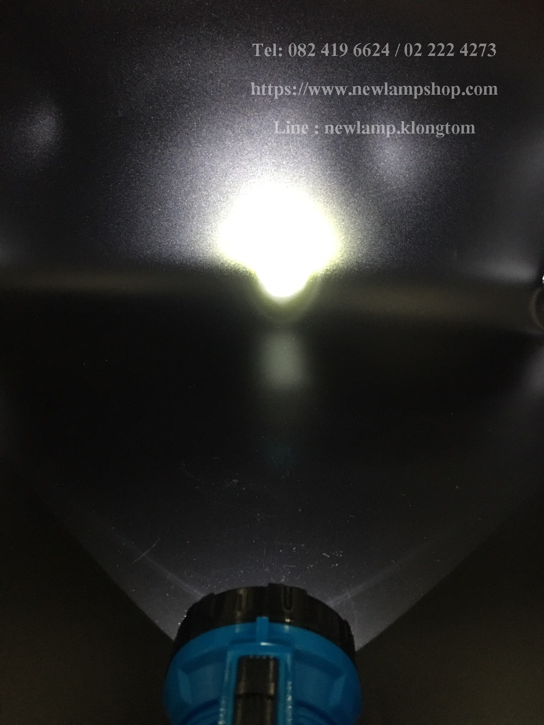 ไฟฉายกระบอก 15W+12SMD L3112 ยี่ห้อ ONLITE