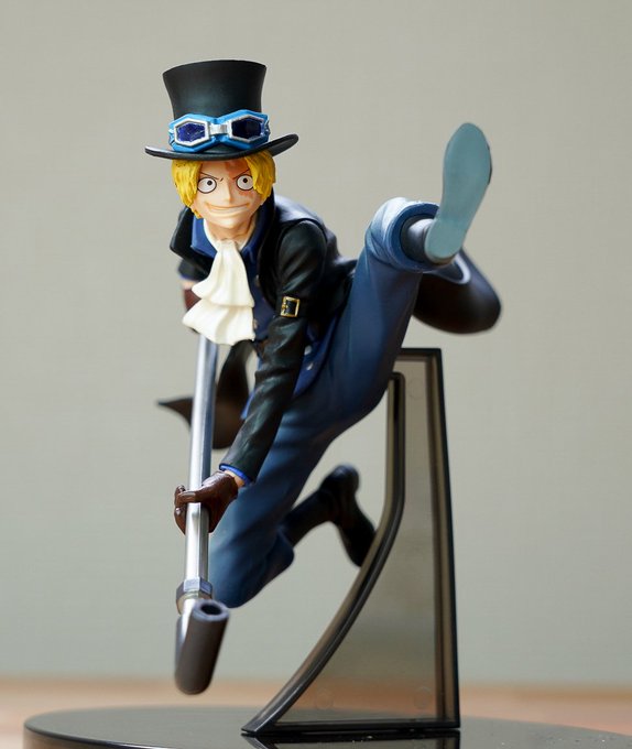 Sabo ของแท้ JP แมวทอง - Banpresto World Figure Colosseum [โมเดลวันพีช]