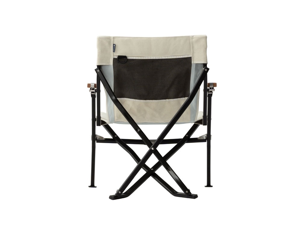 SnowPeak Low Chair Short Luxe Ivory LV-093IV
