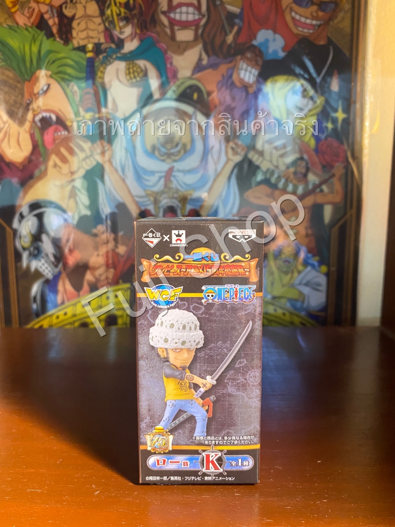 Law ของแท้ JP แมวทอง - WCF Banpresto [โมเดลวันพีช]