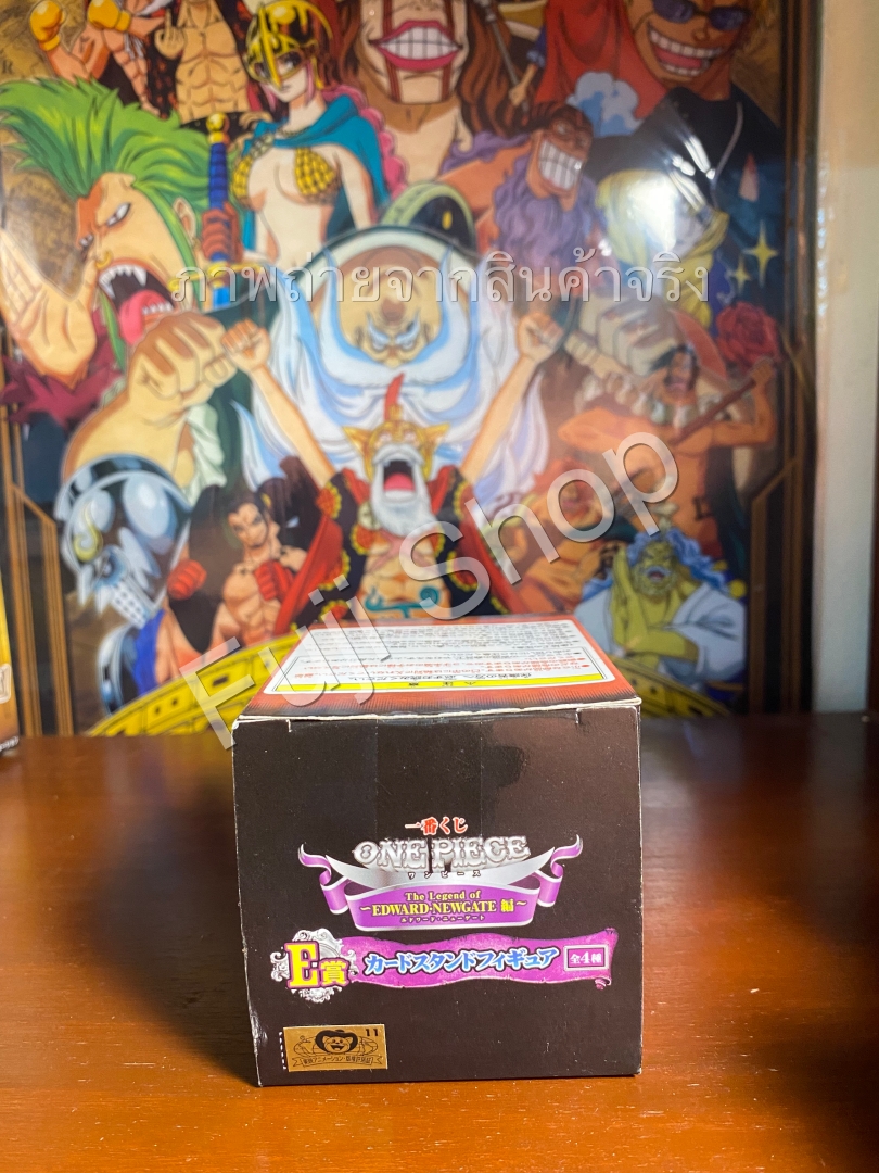 Ace ของแท้ JP แมวทอง - WCF Ichiban Kuji Banpresto [โมเดลวันพีช]