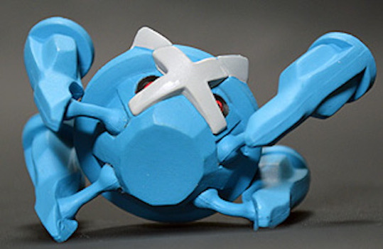 Metagross ของแท้ JP - Monster Collection Takara Tomy [โมเดลโปเกมอน]