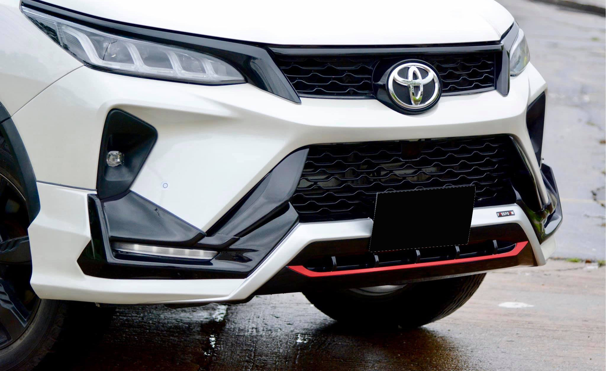 Pacer By Freeform VS Toyota All New Fortuner Facelift Legender'2020-On [ธรรมดาเป็นซะที่ไหนสำหรับค่ายนี้]