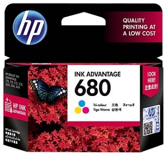 ตลับหมึกอิ้งค์เจ็ท [HP] 680 CO คละสี