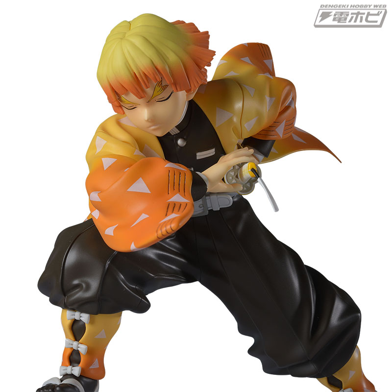 Zenitsu ของแท้ JP - Super Premium Sega [โมเดล Demon Slayer]