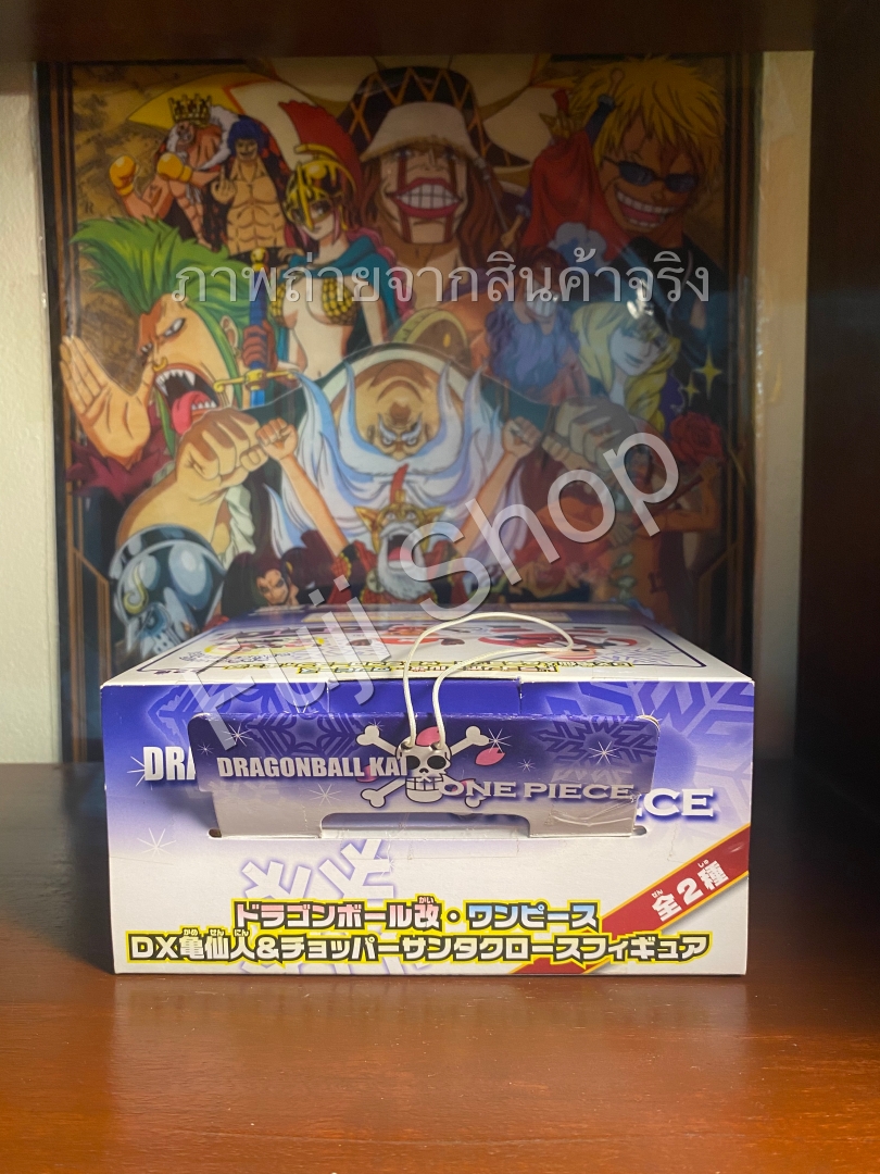 Chopper Santa ของแท้ JP แมวทอง - DX Banpresto [โมเดลวันพีช]