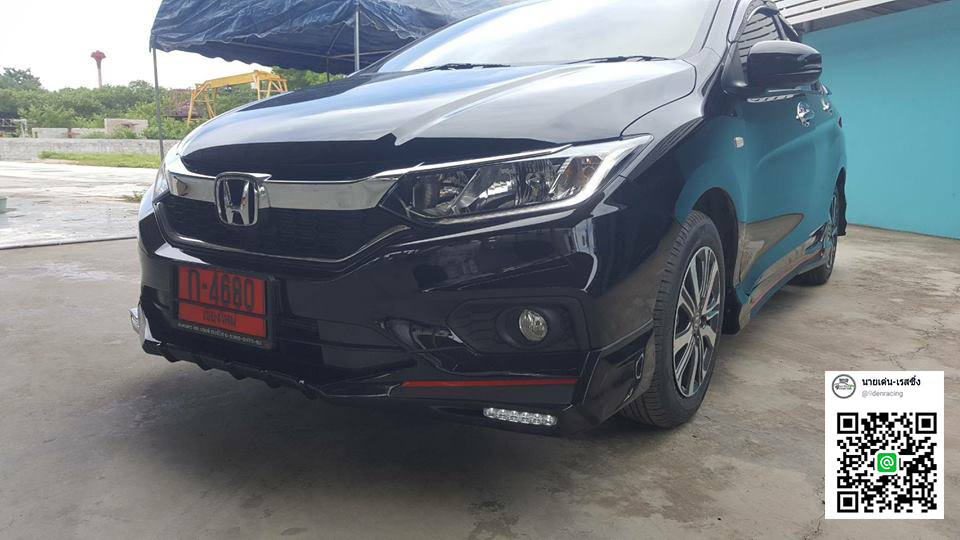 9DEN-MAX SPEED VS HONDA CITY 2017-ON [ใครๆก็เป็นได้แค่ผู้ตาม แต่ถ้าจะเป็นผู้นำต้องแตกต่าง]