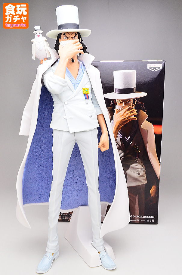Lucci Film Gold ของแท้ JP แมวทอง - Creator X Creator Banpresto [โมเดลวันพีช]