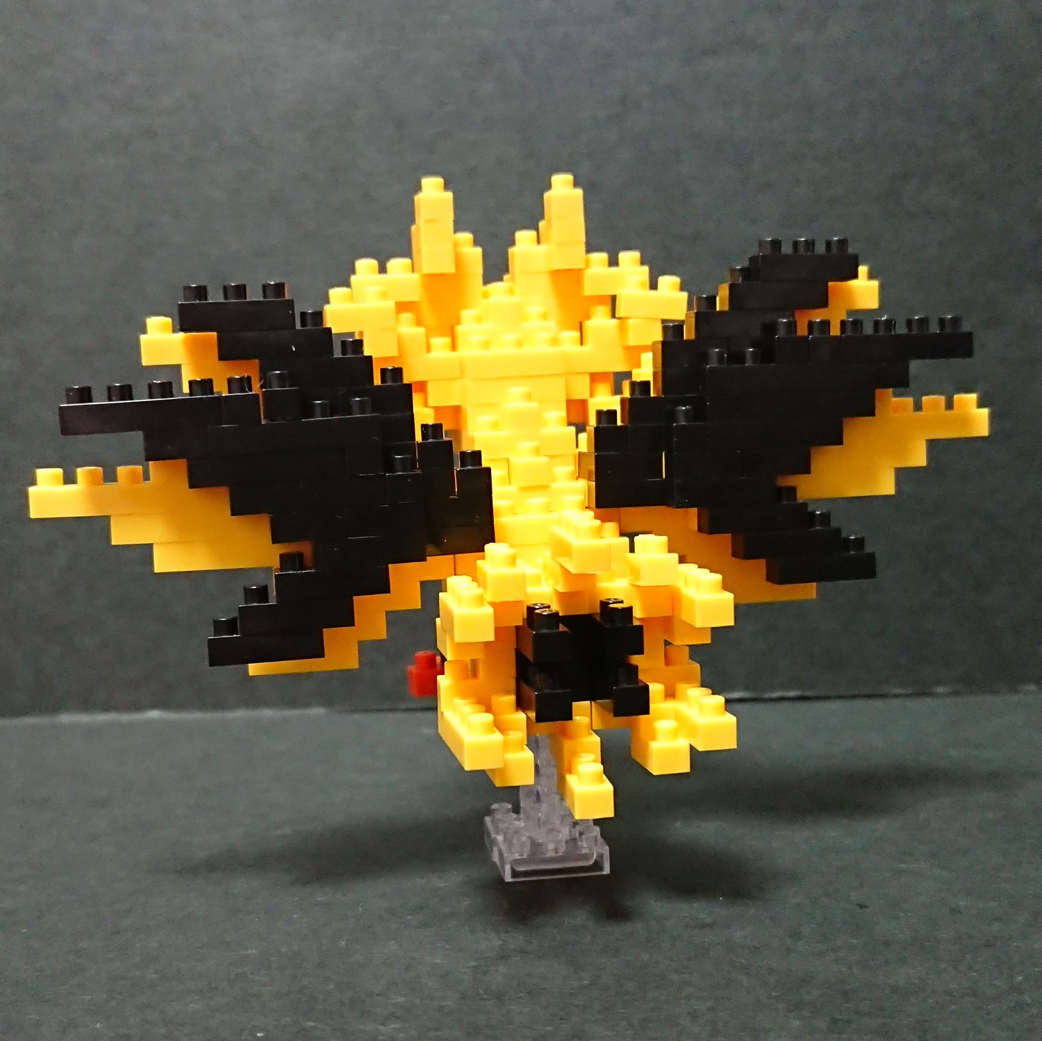Zapdos (แบบประกอบ) ของแท้ JP - Nanoblock Kawada [เลโก้โปเกมอน]