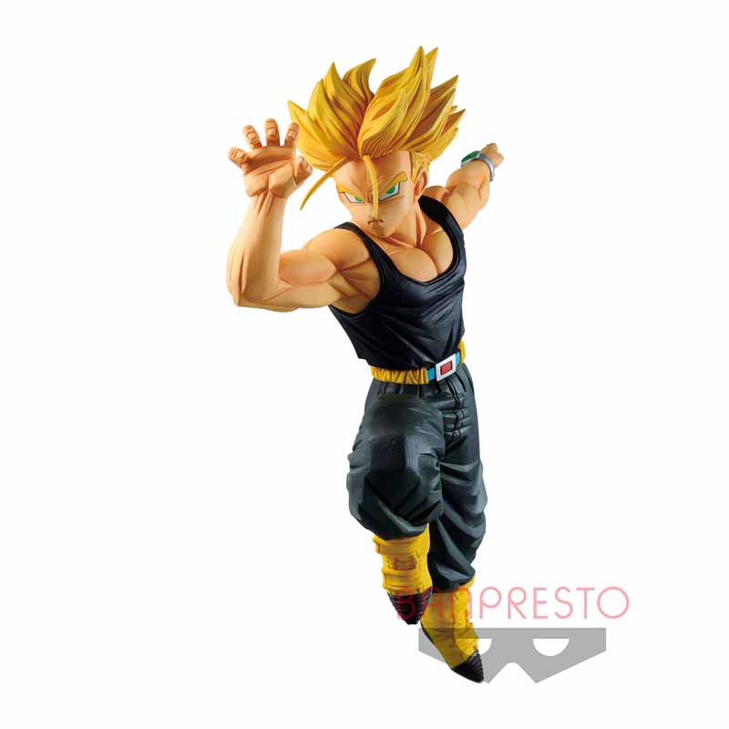 Trunks Super Saiyan ของแท้ JP แมวทอง - Match Makers Banpresto [โมเดลดราก้อนบอล]