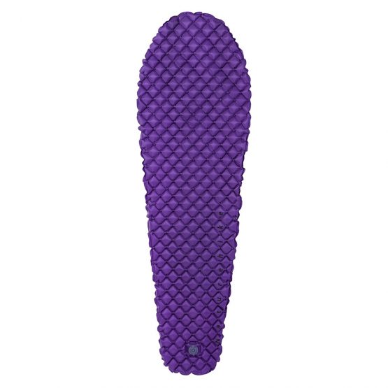 NH17T023-T : Ultralight TPU egg crate Air Mattress (Purple L)