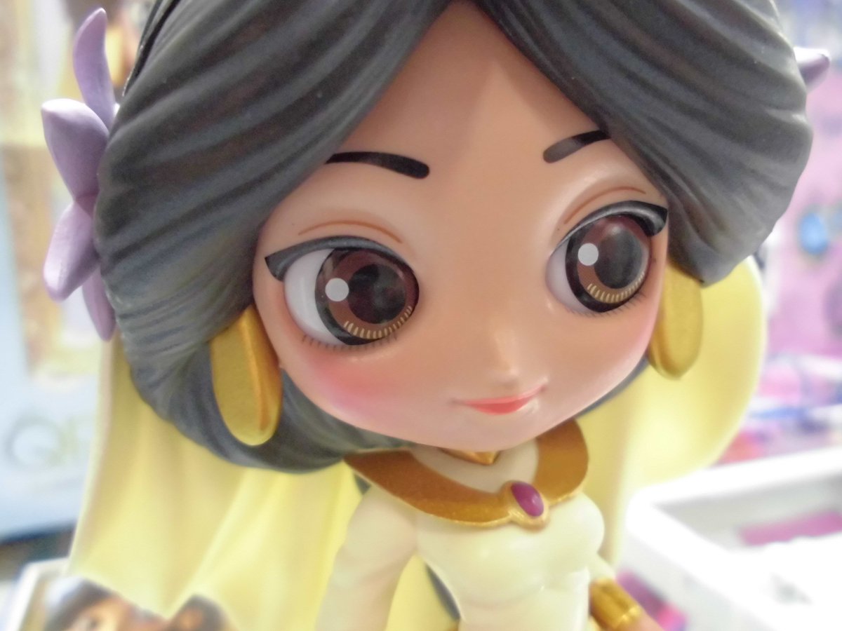Jasmine Dreamy Style - Normal Color ของแท้ JP - Q Posket Banpresto [โมเดล Disney]