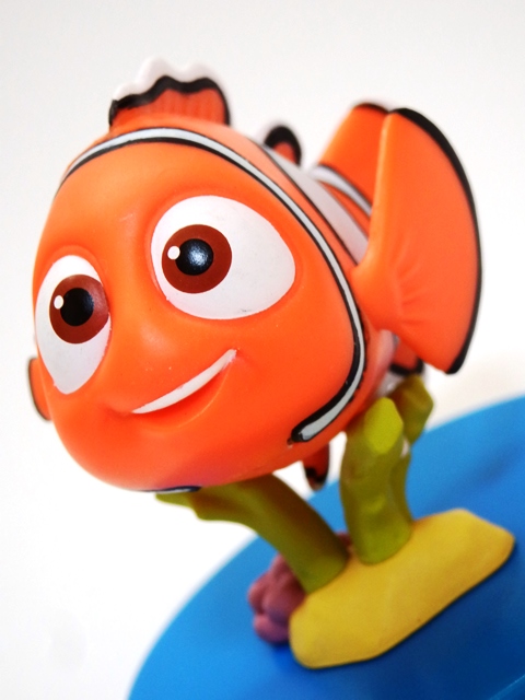 Nemo ของแท้ JP - Chibikko Collection Sega [โมเดล Disney]