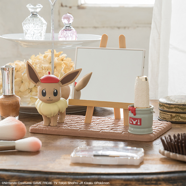 Eevee & Colorful Art ของแท้ JP - Ichiban Kuji Banpresto [โมเดลโปเกมอน]