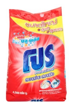 ผงซักฟอก [โปร] 4500กรัม