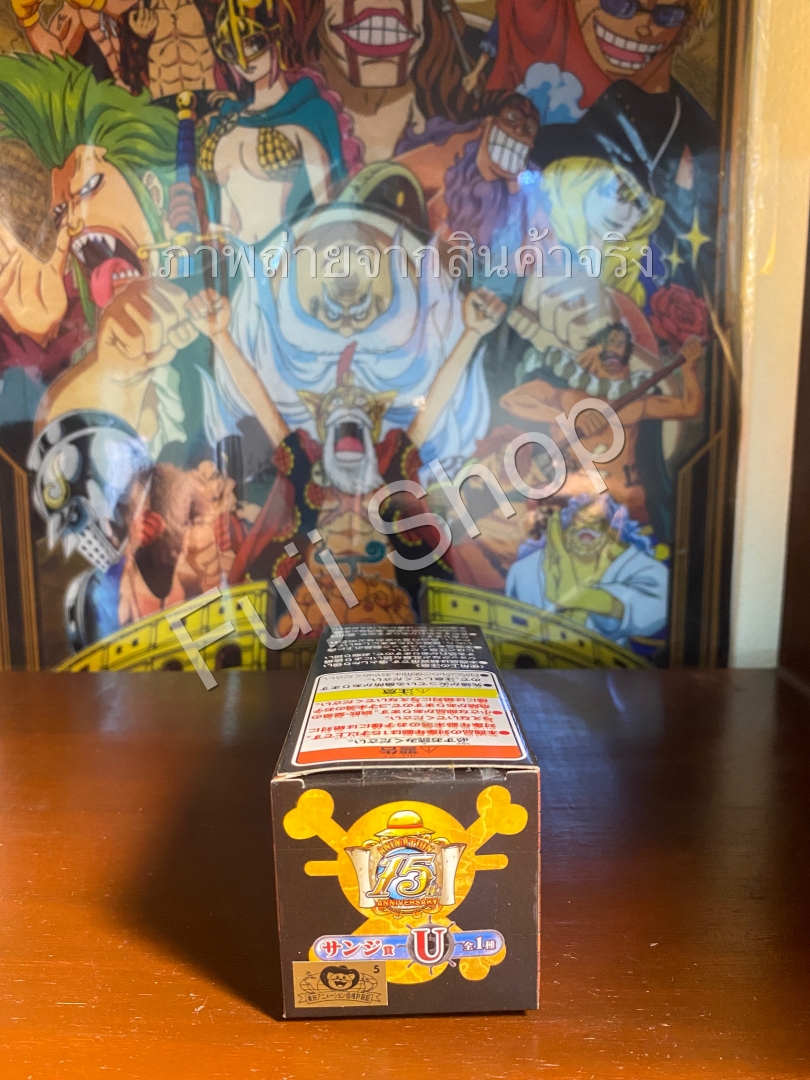 Sanji ของแท้ JP แมวทอง - WCF Banpresto [โมเดลวันพีช]