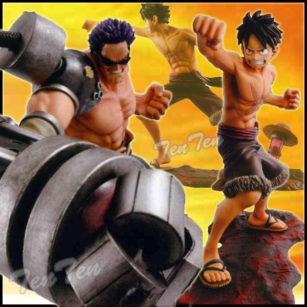 Film Z Set ของแท้ JP แมวทอง - Manhood Banpresto [โมเดลวันพีช] (2 ตัว)