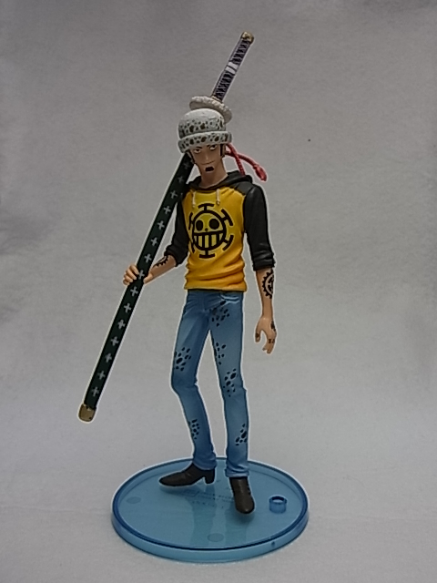 Law ของแท้ JP แมวทอง - Super Styling Bandai [โมเดลวันพีช]