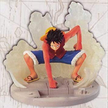 Luffy Gear 2 ของแท้ JP แมวทอง - Ichiban Kuji Banpresto [โมเดลวันพีช]