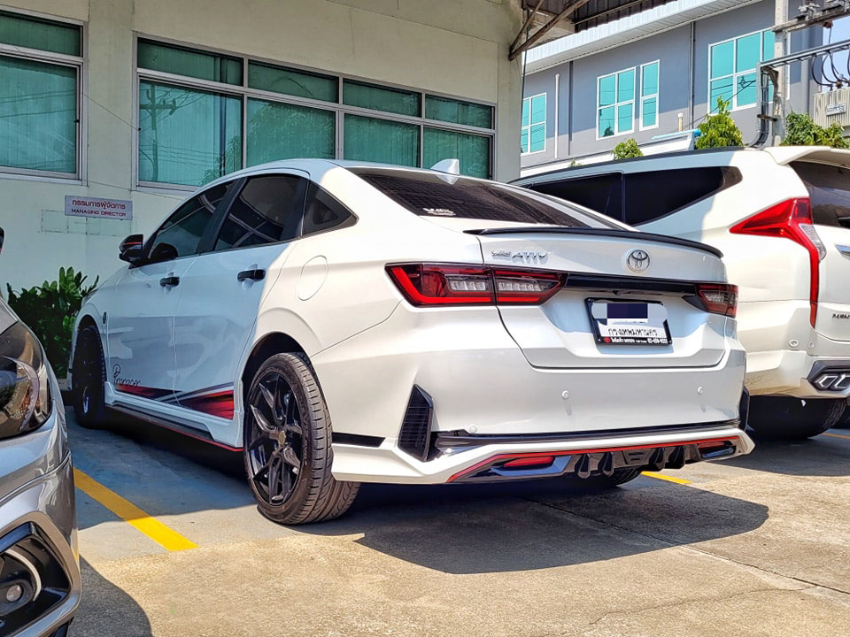 IDEO SPEED VS Toyota Yaris Ativ 4D 2023 [กับความลงตัวที่ยากจะบรรยาย]