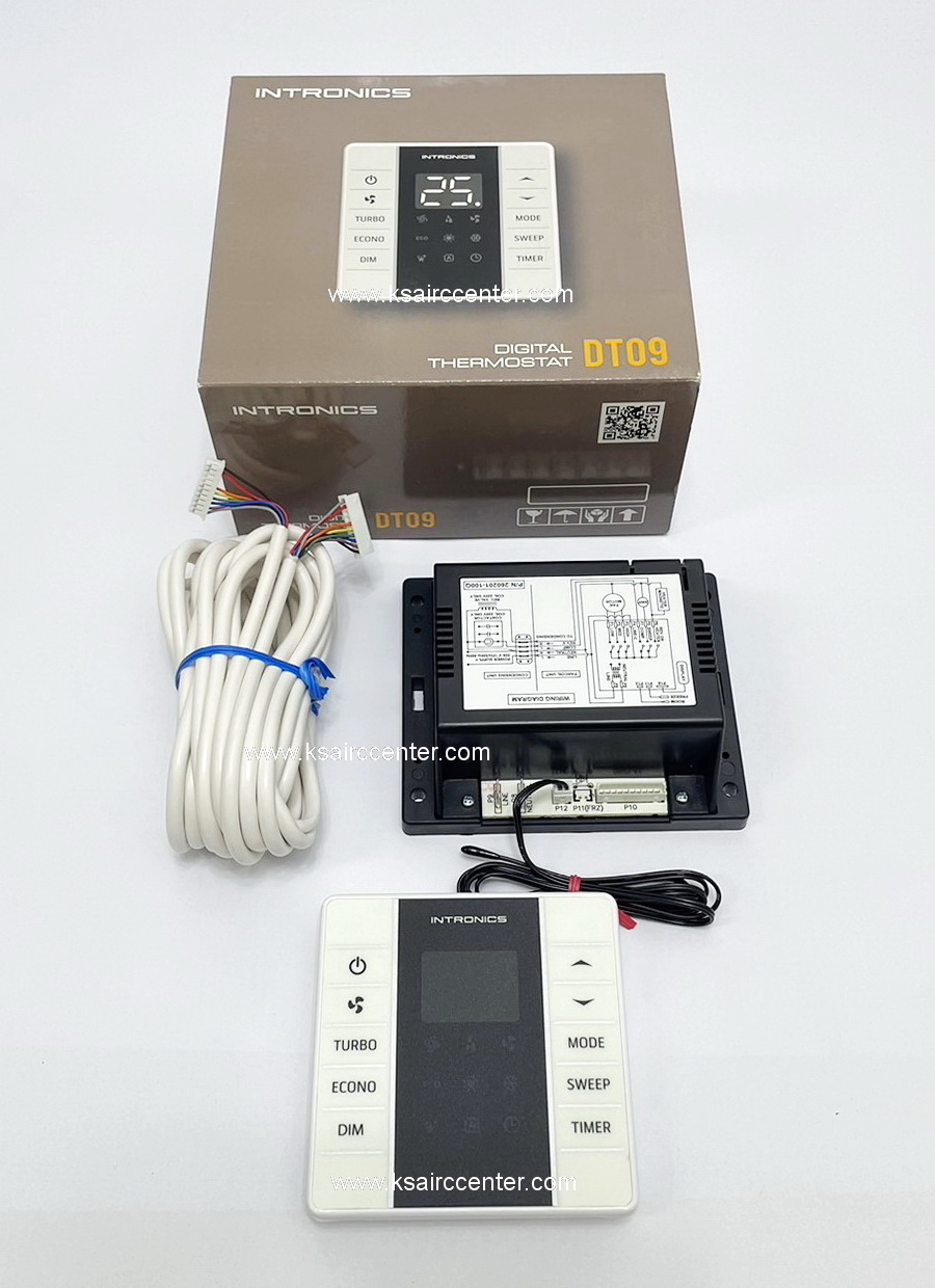 รีโมท เทอร์โมรูม แบบมีสาย INTRONICS