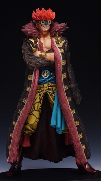 Kid ของแท้ JP แมวทอง - Grandline Men Banpresto [โมเดลวันพีช]