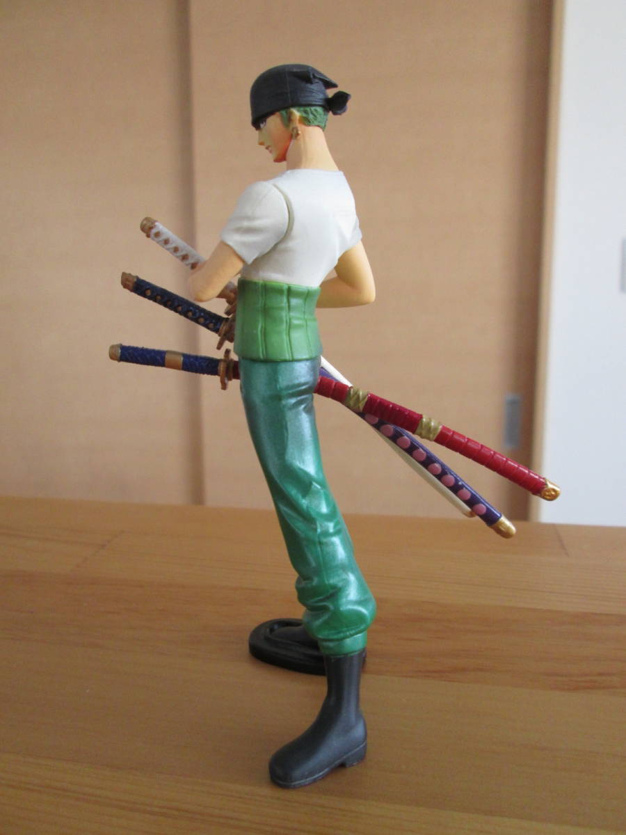 Zoro ของแท้ JP แมวทอง - HSCF Banpresto [โมเดลวันพีช]
