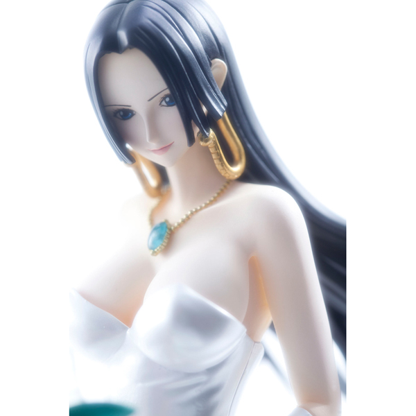 Boa Hancock Wedding ของแท้ JP แมวทอง - POP Limited Edition Megahouse [โมเดลวันพีช]
