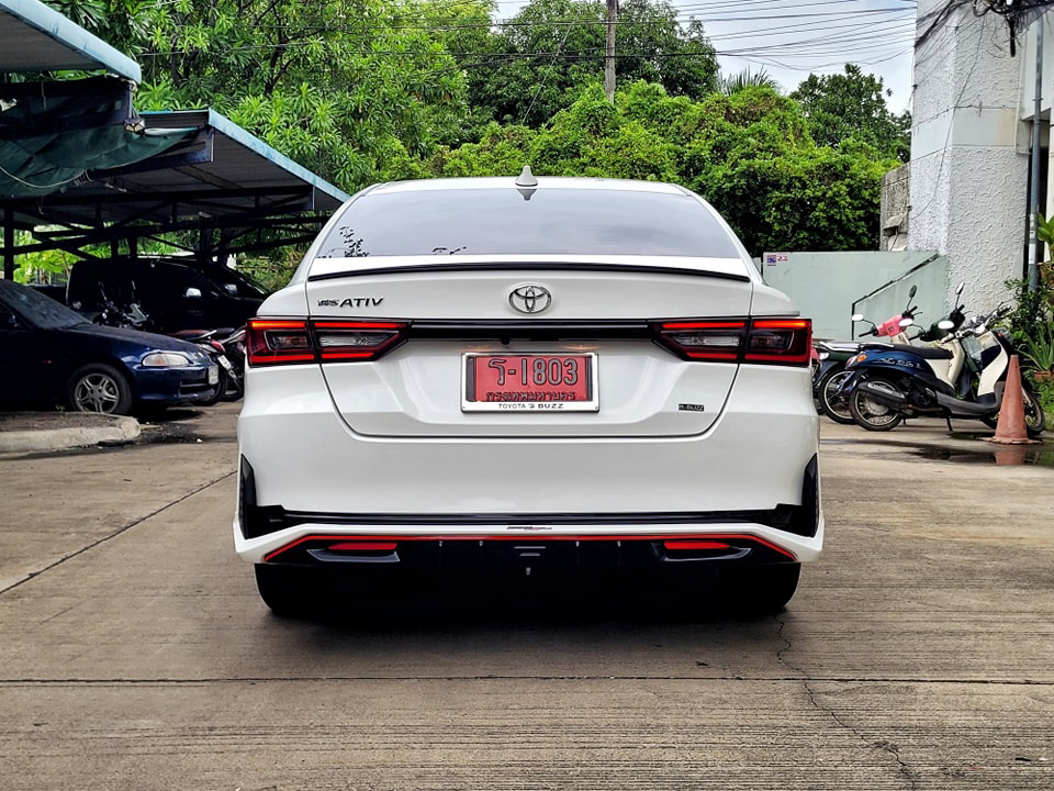 IDEO SPEED VS Toyota Yaris Ativ 4D 2023 [กับความลงตัวที่ยากจะบรรยาย]