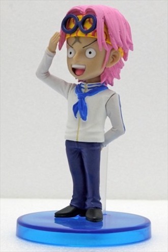 Coby ของแท้ JP แมวทอง - WCF Banpresto [โมเดลวันพีช]