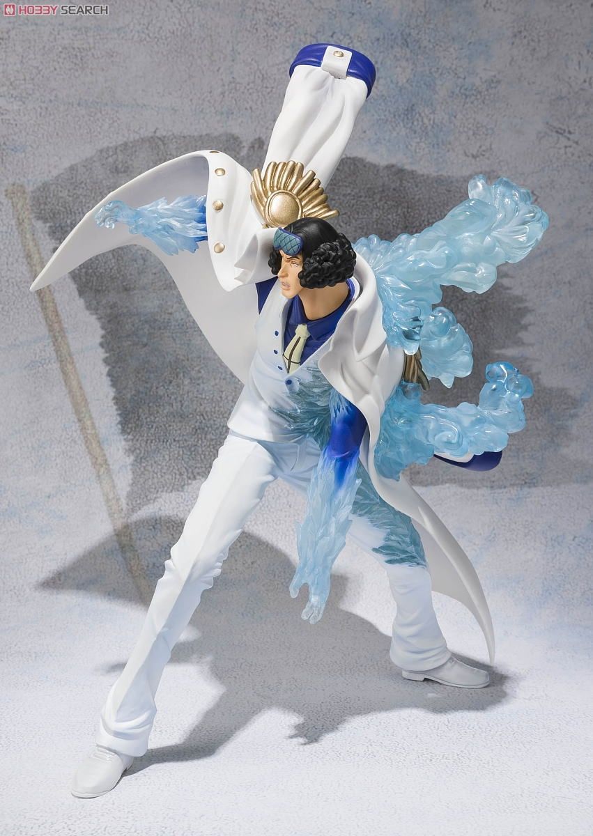Akainu VS Aokiji ของแท้ JP แมวทอง - Figuarts Zero Bandai [โมเดลวันพีช] (2 ตัว)