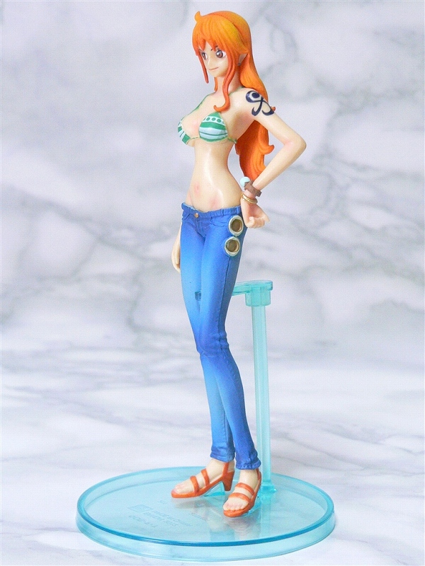Nami ของแท้ JP แมวทอง - Super Styling Bandai [โมเดลวันพีช]