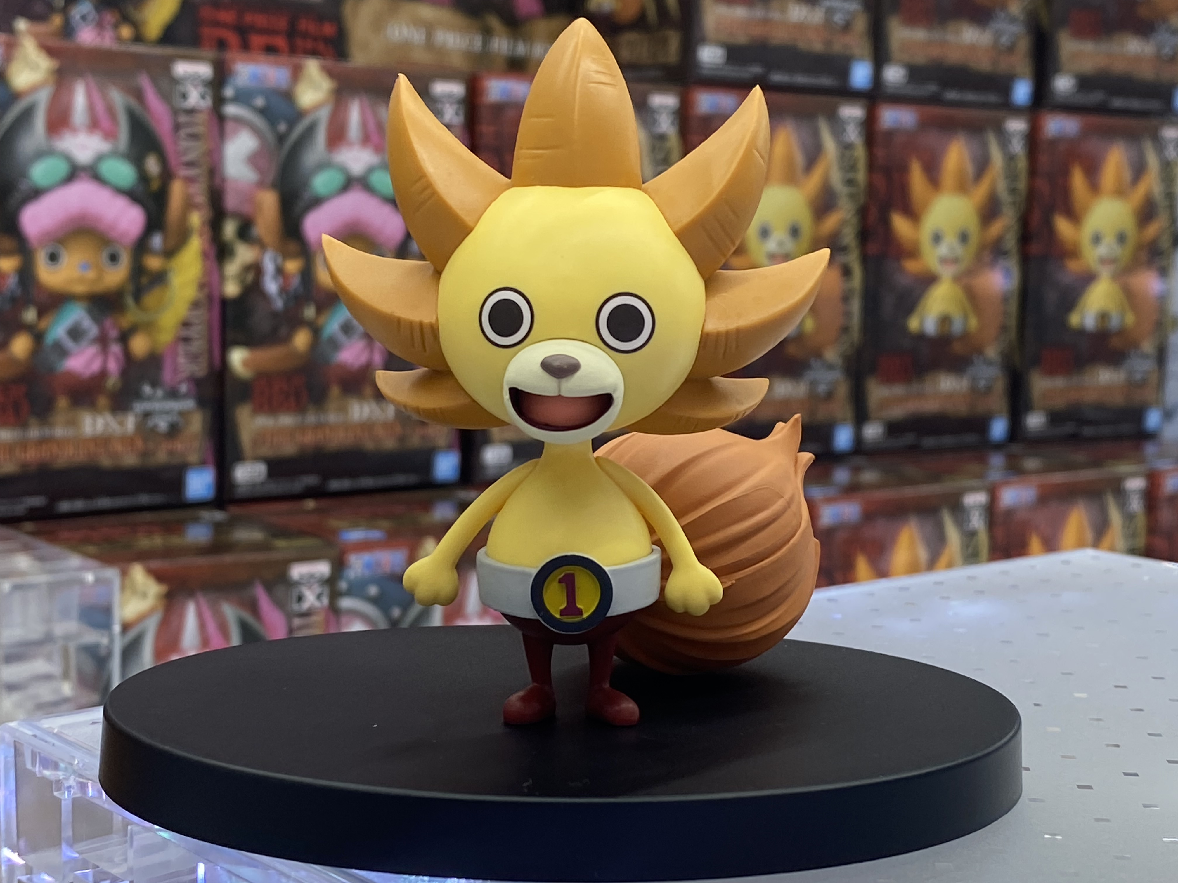 Thousand Sunny Film Red ของแท้ JP แมวทอง - Grandline Men Banpresto [โมเดลวันพีช]