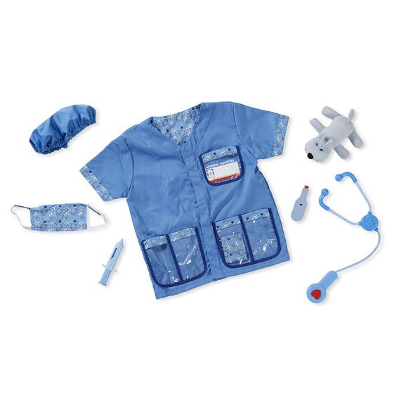 ชุดสัตวแพทย์,ชุดแฟนซีคุณหมอสัตว์,ชุดแฟนซีเด็ก,ชุดเด็ก,Veterinarian Role Play Costume ,ของเล่นบทบาทสมมติ,ของเล่นเสริมพัฒนาการ,สื่อการสอนอนุบาลพร้อมส่ง