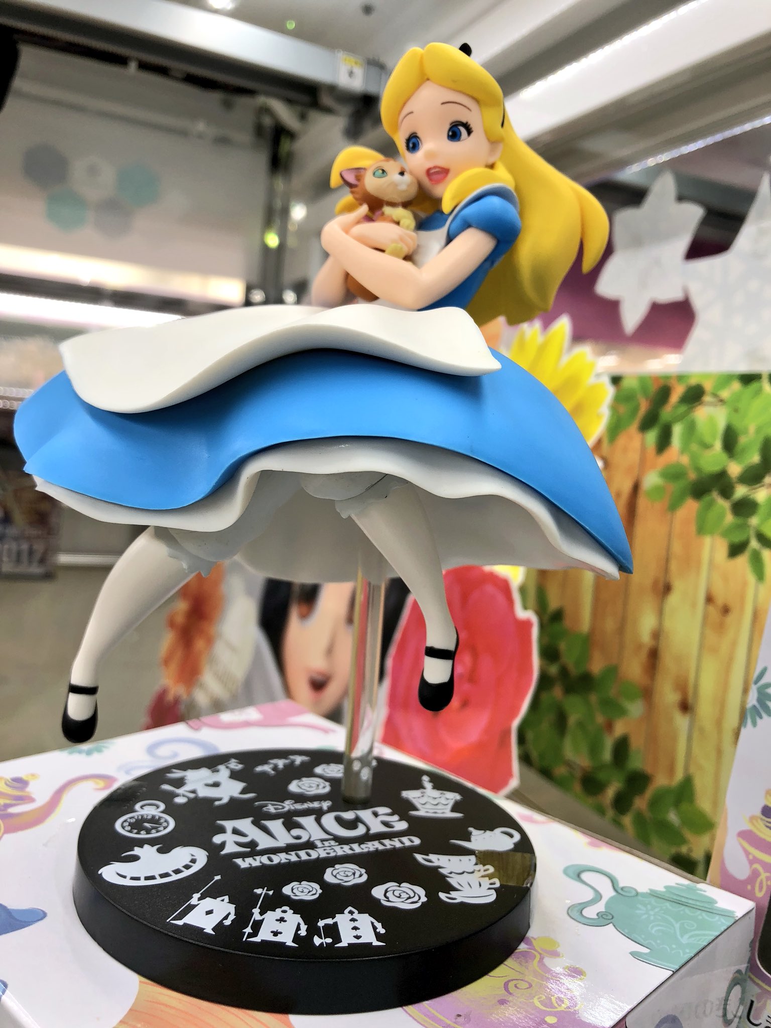 Alice ของแท้ JP - Sega [โมเดล Disney]