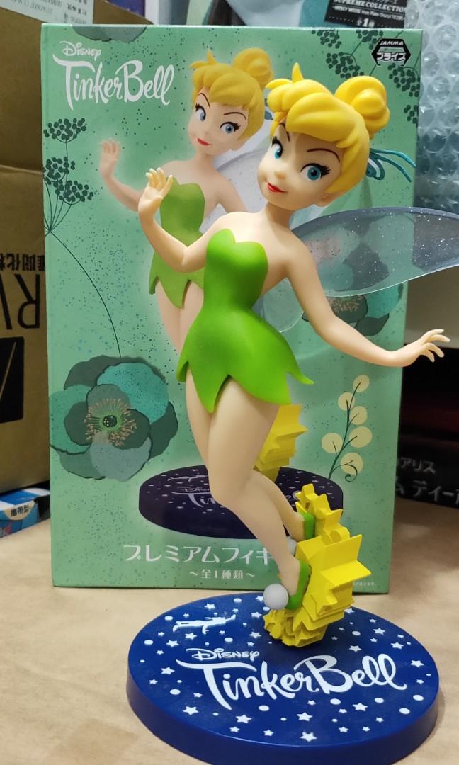 Tinker Bell ของแท้ JP - Premium Figure Sega [โมเดล Disney]