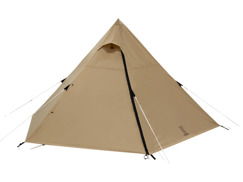 DoD One Pole Tent 5PP Tan T5-47-TN