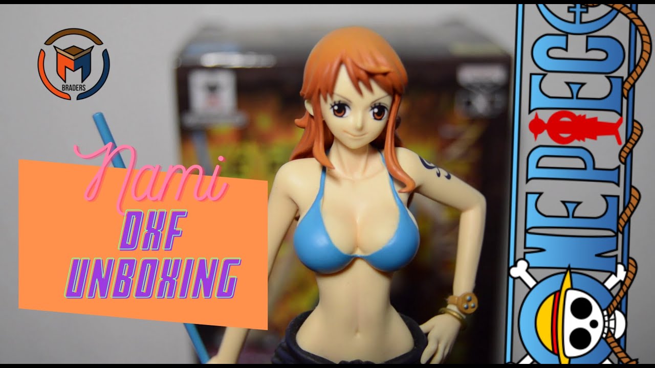 Nami Film Gold ของแท้ JP แมวทอง - Grandline Lady Banpresto [โมเดลวันพีช]
