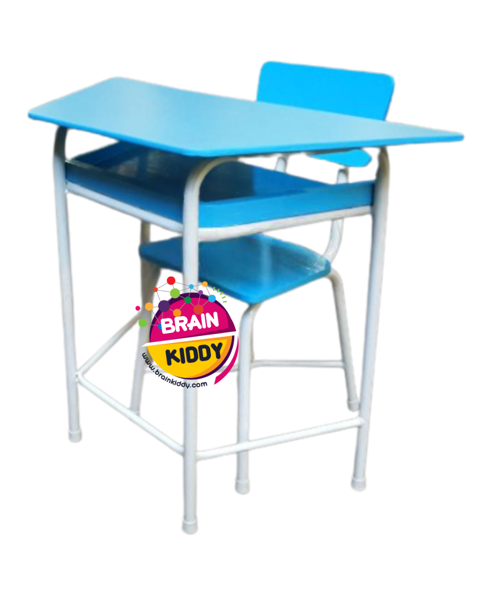 ชุดโต๊ะเรียนเดี่ยวคางหมูประถม-อนุบาล แบบมีช่องลิ้นชัก โต๊ะเก้าอี้ประถม-อนุบาล สั่งทำขนาดตามที่ต้องการได้ โต๊ะเขียนหนังสือเด็ก, โต๊ะกิจกรรม โต๊ะนักเรียน โต๊ะนักเรียนประถม พร้อมส่งในไทย