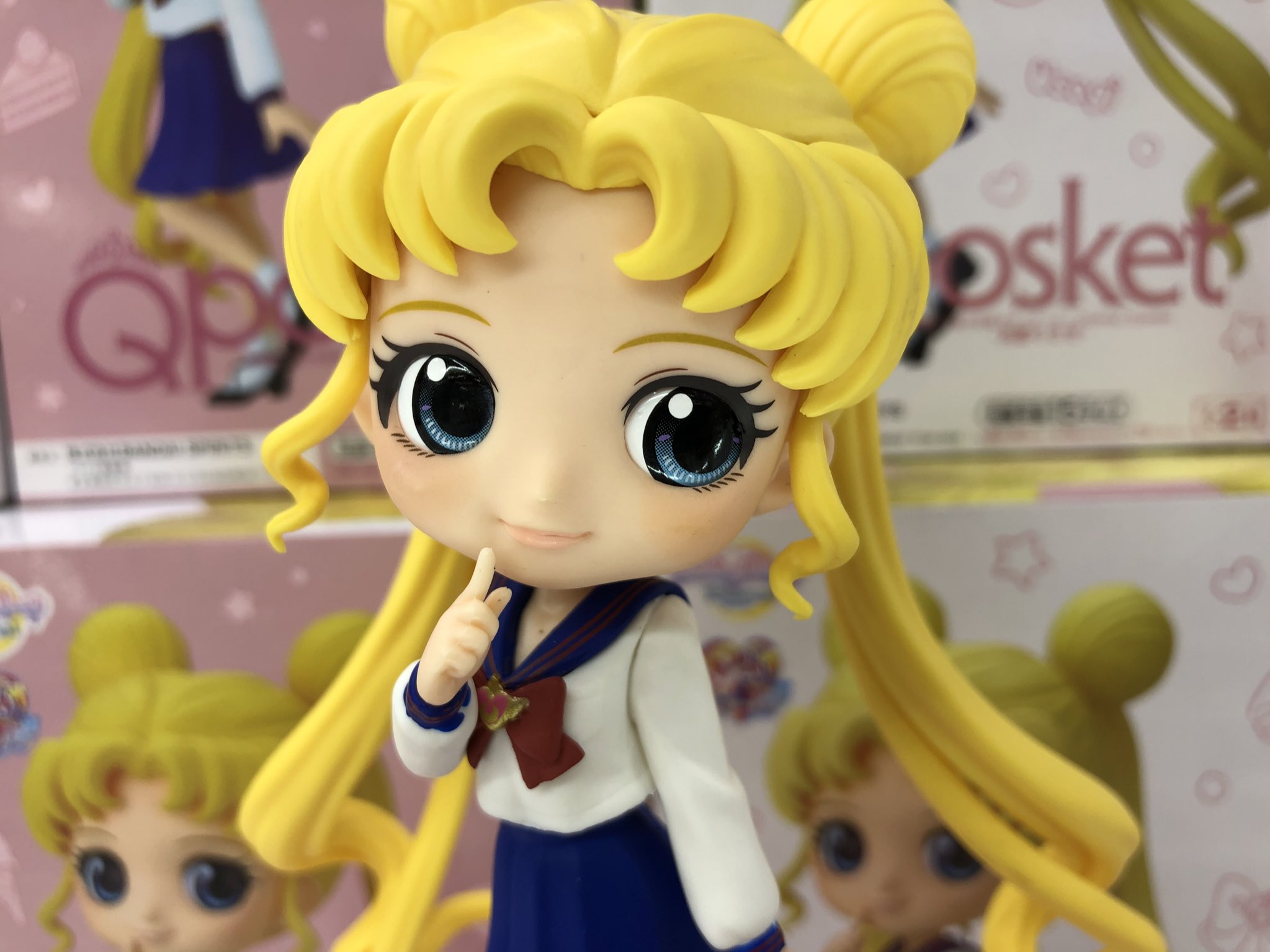 Sailor Moon ของแท้ JP - Q Posket Banpresto [โมเดลเซเลอร์มูน]