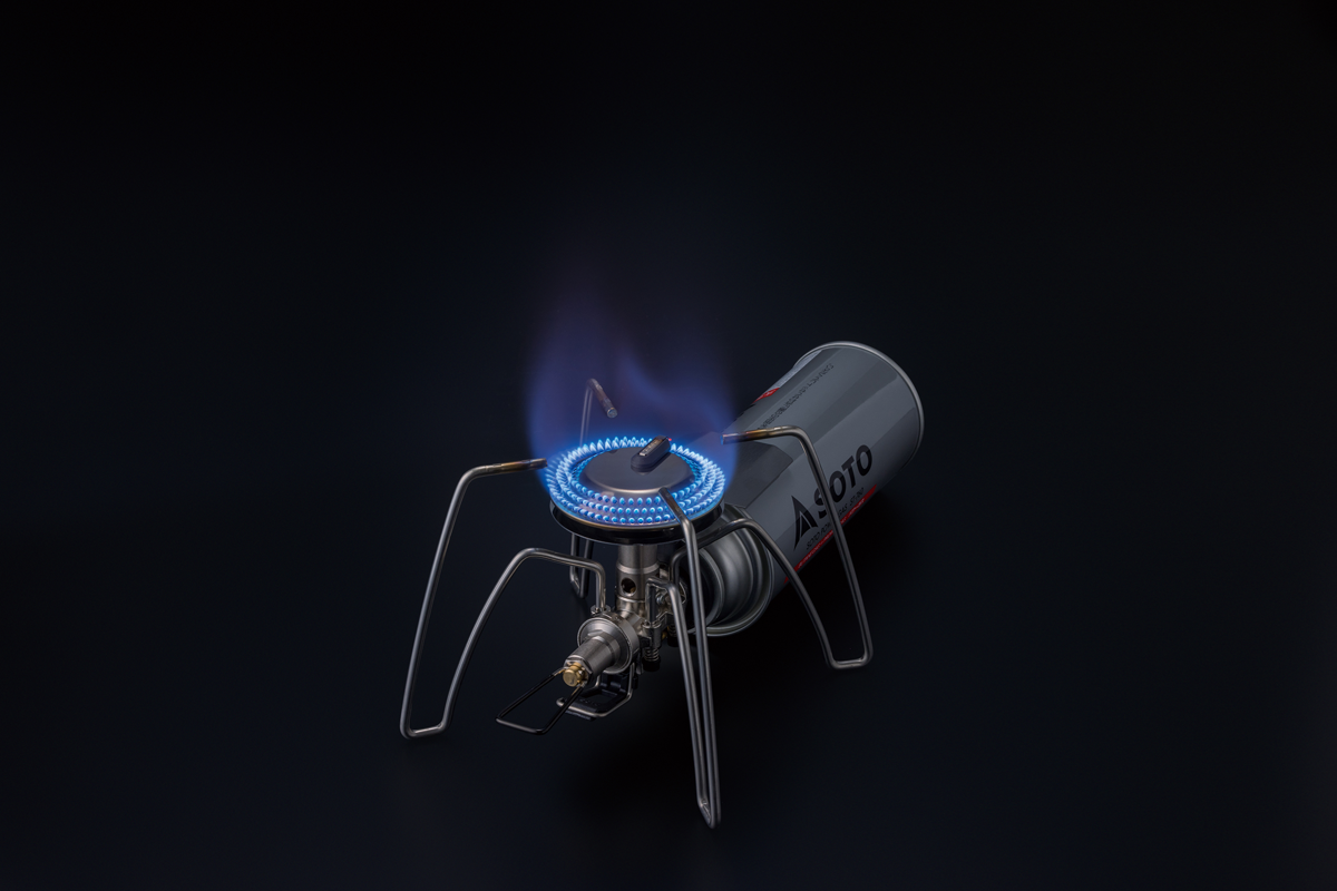 Regulator Stove Range