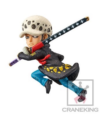 Law ของแท้ JP แมวทอง - WCF Banpresto [โมเดลวันพีช]