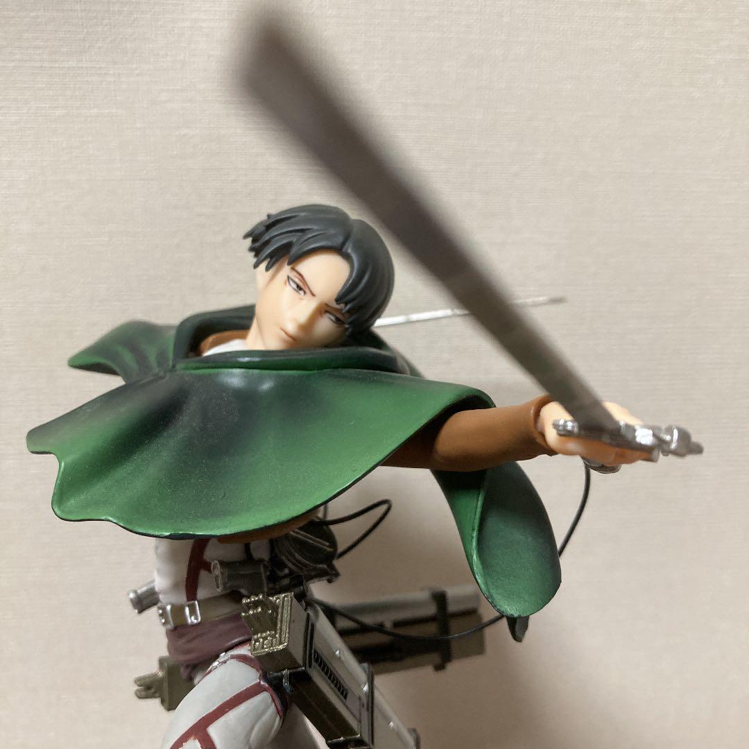 Levi ของแท้ JP - Sega [โมเดล Attack on Titan]