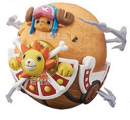 Chopper in Deep Sea ของแท้ JP แมวทอง - Chopper's Adventure Banpresto [โมเดลวันพีช]