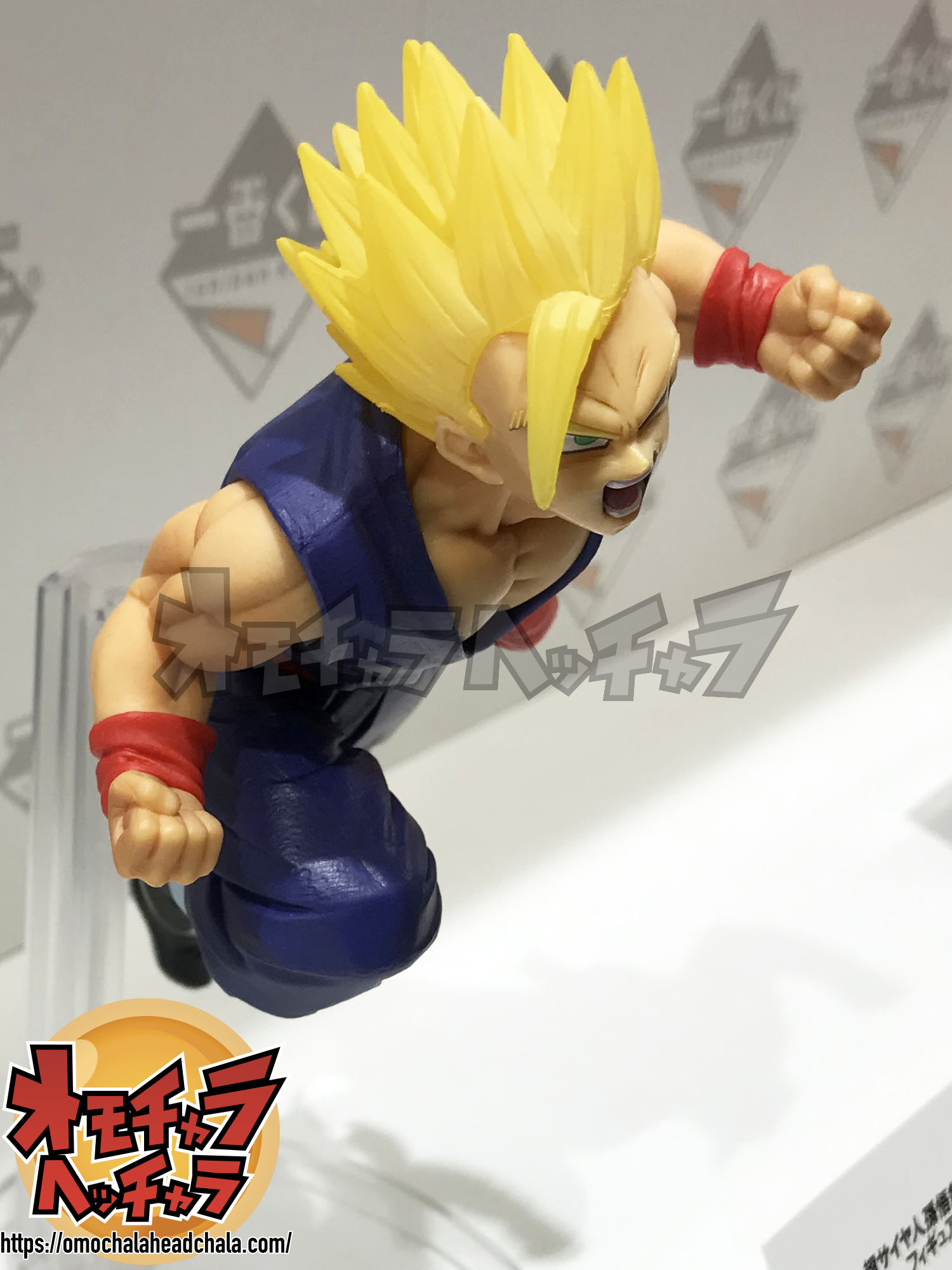 Gohan Super Saiyan ของแท้ JP แมวทอง - Ichiban Kuji Banpresto [โมเดลดราก้อนบอล]