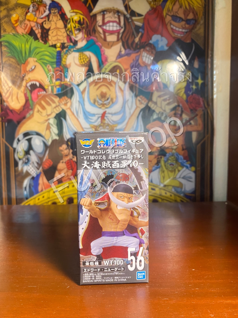 Whitebeard ของแท้ JP แมวทอง - WCF Banpresto [โมเดลวันพีช]