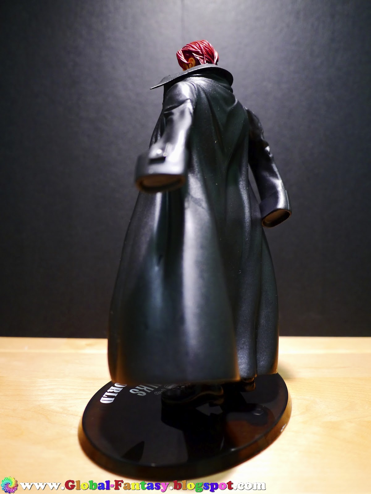 Shanks Strong World ของแท้ JP แมวทอง - Figuarts Zero Bandai [โมเดลวันพีช]