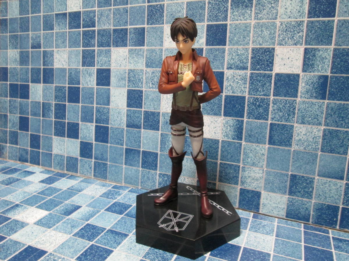 Eren ของแท้ JP - Ichiban Kuji Banpresto [โมเดล Attack on Titan]